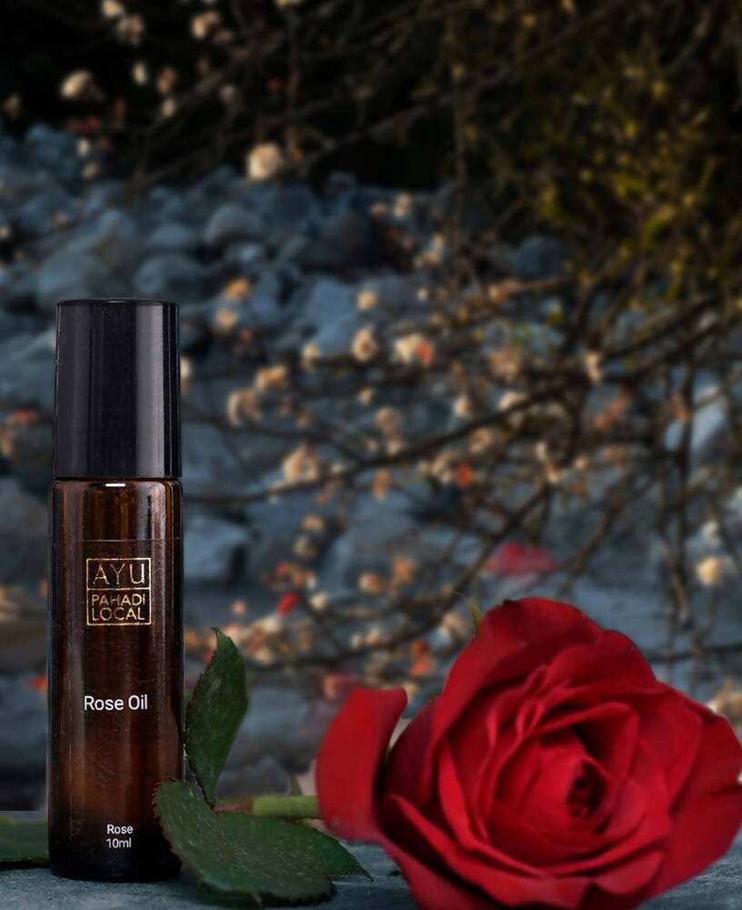 Ayu x Pahadi Local Rose Oil | Grocsy