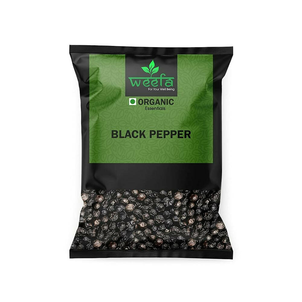 Weefa Organic Black Pepper Whole | Grocsy