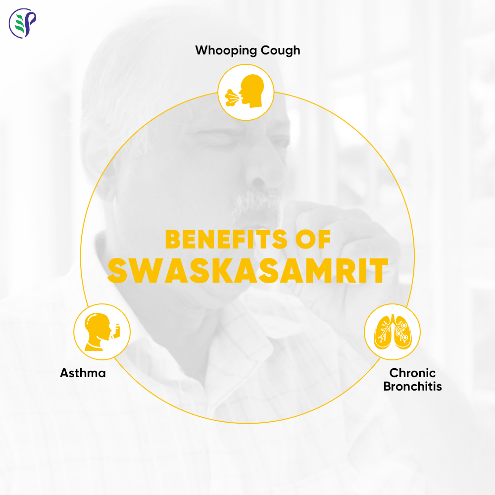 Pathak Ayurvedic Pharmacy Swaskasamrit - Swadesiicart
