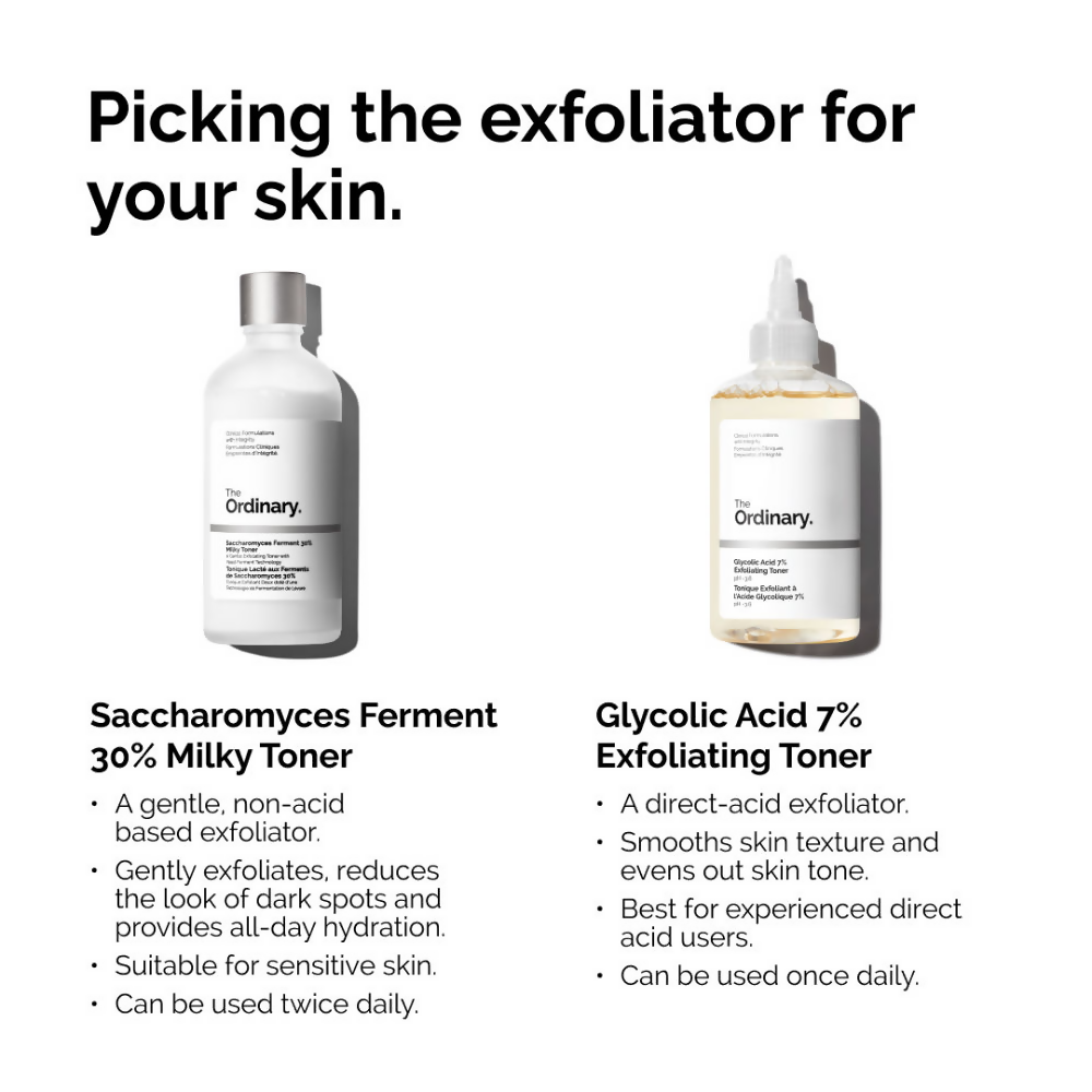 The Ordinary Saccharomyces Ferment 30% Milky Toner | Grocsy
