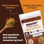 Naario Organic Jaggery Powder | Grocsy