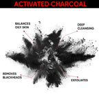 Urban Botanics Activated Charcoal Peel Off Mask | Grocsy