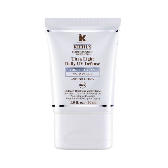 Kiehl's Ultra Light Daily UV Defense Tone Up Cream | Grocsy