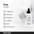 Minimalist HOCL Skin Relief Spray 150 PPM Face & Body Spray | Grocsy