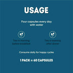 Aadar Good Period Women’s Health Capsules | Grocsy