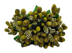 Dark Green Artificial Flower Pollens | Grocsy