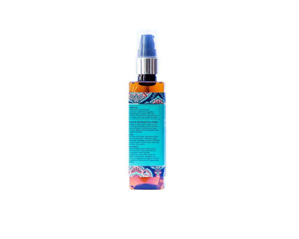 Bipha Ayurveda Neem & Patchouli Face Wash | Grocsy