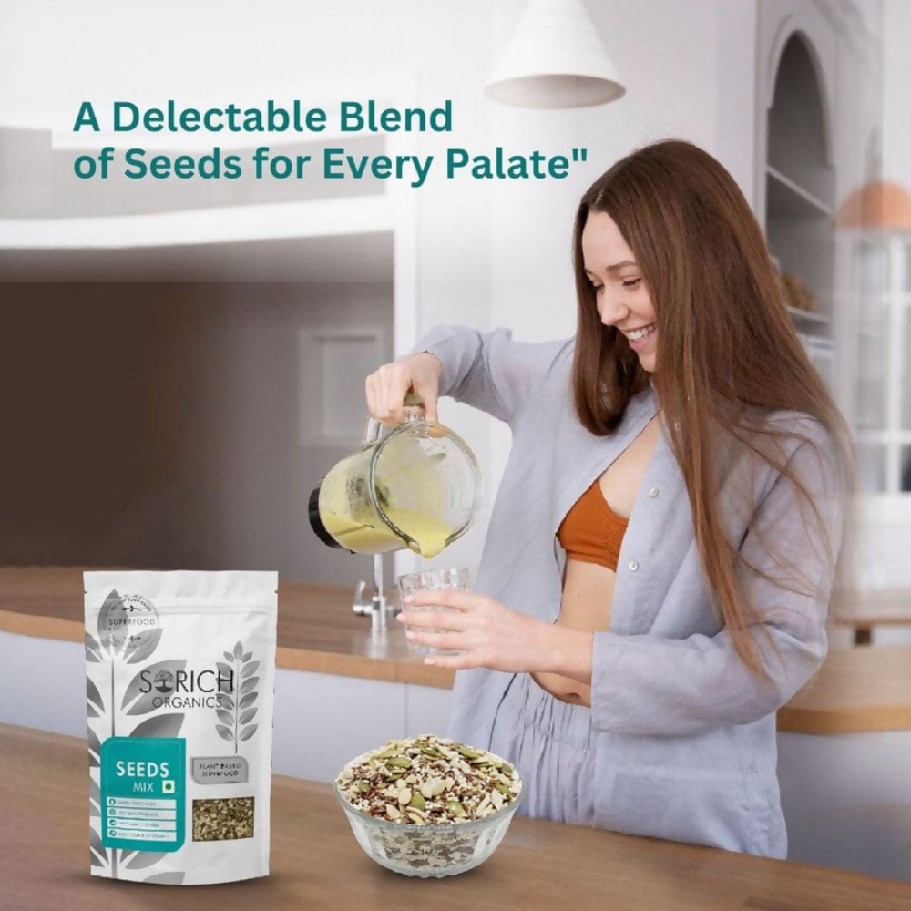 Sorich Organics Seeds Mix | Grocsy