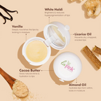 La Pink Vanilla Lip Balm With Shea & Kokum Butter | Grocsy