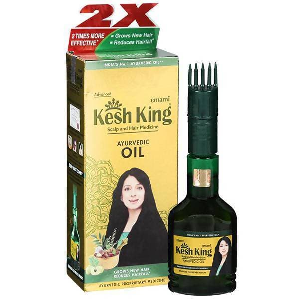 Kesh King Ayurvedic Scalp and Hair Medicinal Oil | Grocsy