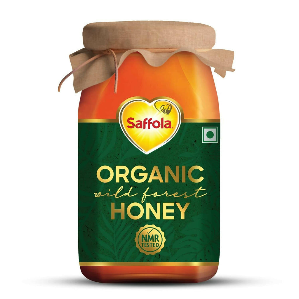 Saffola Organic Wild Forest Honey | Grocsy