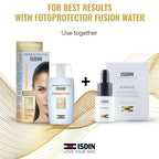 ISDIN Fotoprotector Fusion Water Sunscreen SPF 50 UVB/UVA | Grocsy