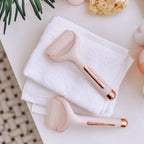 Favon Ice Roller Face Massager Tool with Cool Gel Beads for Cold Massage | Grocsy