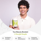 Beautywise Advanced Marine Collagen Peptides Powder - Lemon | Grocsy