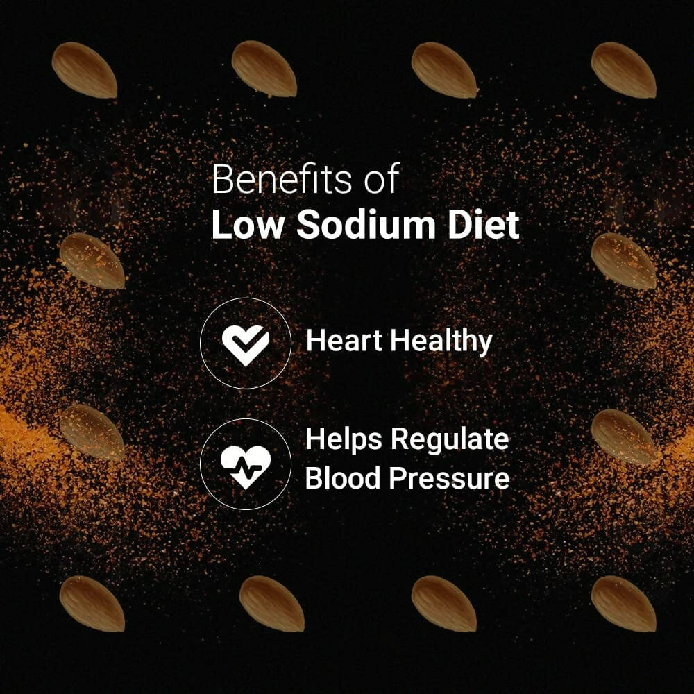 Ella Foods Peri Peri Almonds | Grocsy
