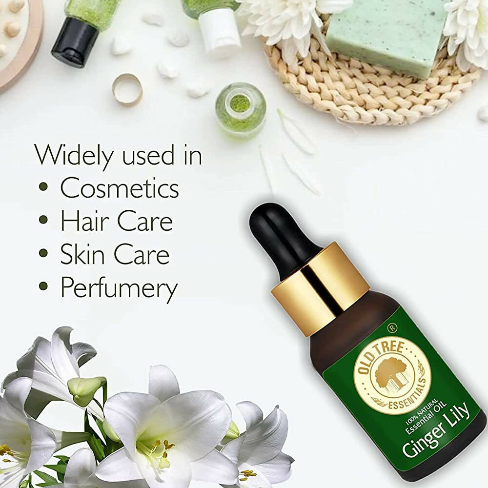 Old Tree Ginger Lily Essential Oil | Grocsy