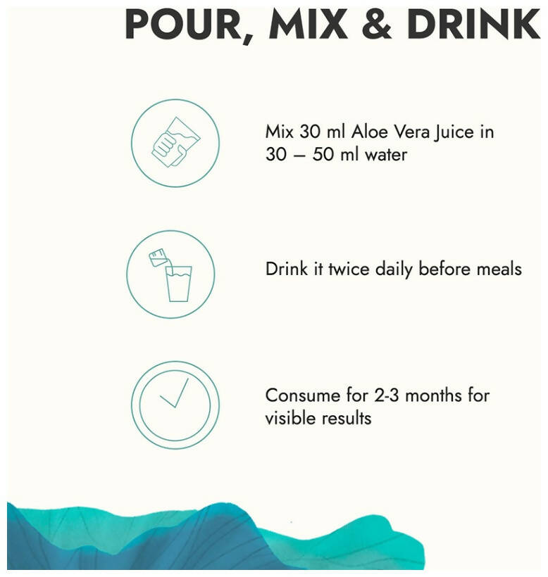 Kapiva Ayurveda Aloe Vera Juice | Grocsy