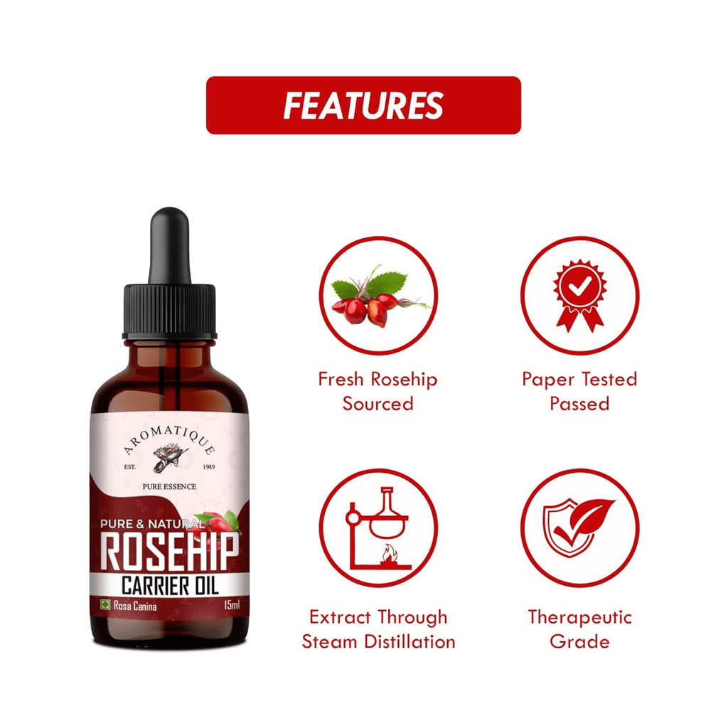 Aromatique Rosehip Oil for Face | Grocsy
