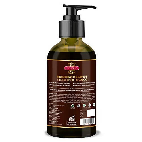 Inveda Moroccan Argan Oil & Agar Agar Shine & Hold Shampoo | Grocsy