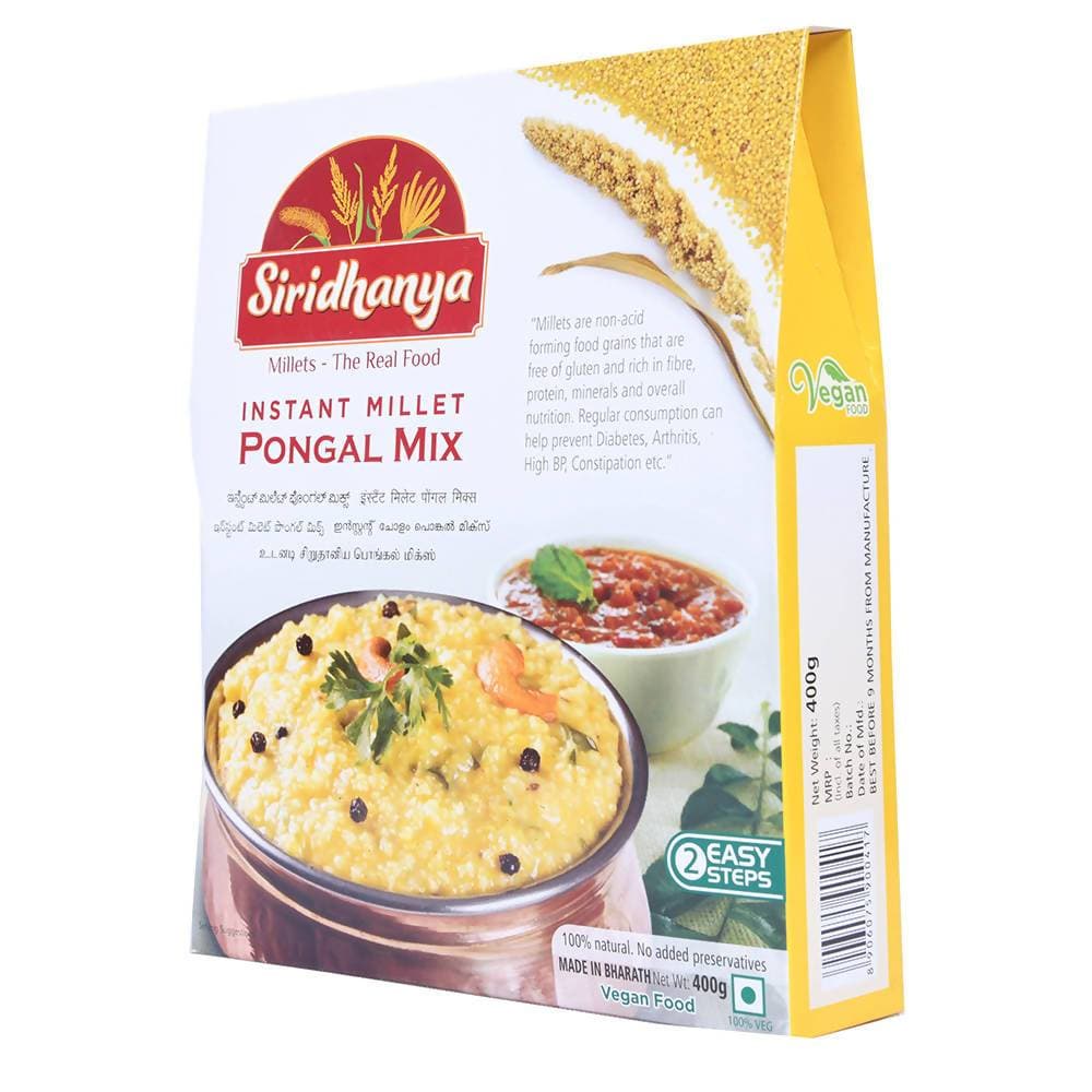 Siridhanya Instant Millet Pongal Mix | Grocsy