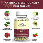 Rasayanam Plant Based Vitamin B12 Capsules for Men & Women | Grocsy