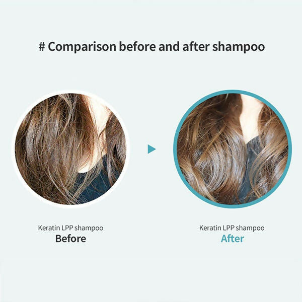 La'dor Keratin LPP Shampoo | Grocsy
