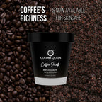 Colors Queen Anti-Cellulite Coffee Face & Body Scrub | Grocsy
