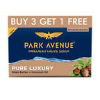 Park Avenue Premium Men’s Soap With Shea Butter + Coconut Oil | Grocsy
