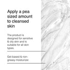 Cureskin Hydration Gel 99% Pure Aloevera | Grocsy