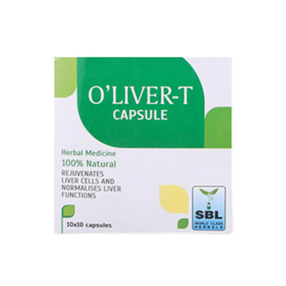 SBL Homeopathy O Liver-T Capsules | Grocsy