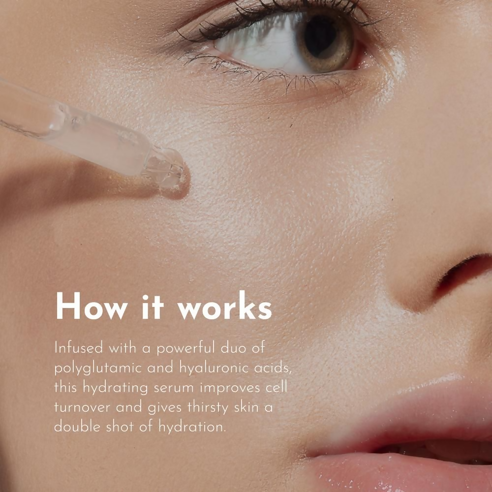 Orimii Poly Hydration Face Serum With Hyaluronic Acid For Hydration | Grocsy