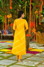 Aayaa Pure Muslin printed Kurti & Pant - Multi Color | Grocsy