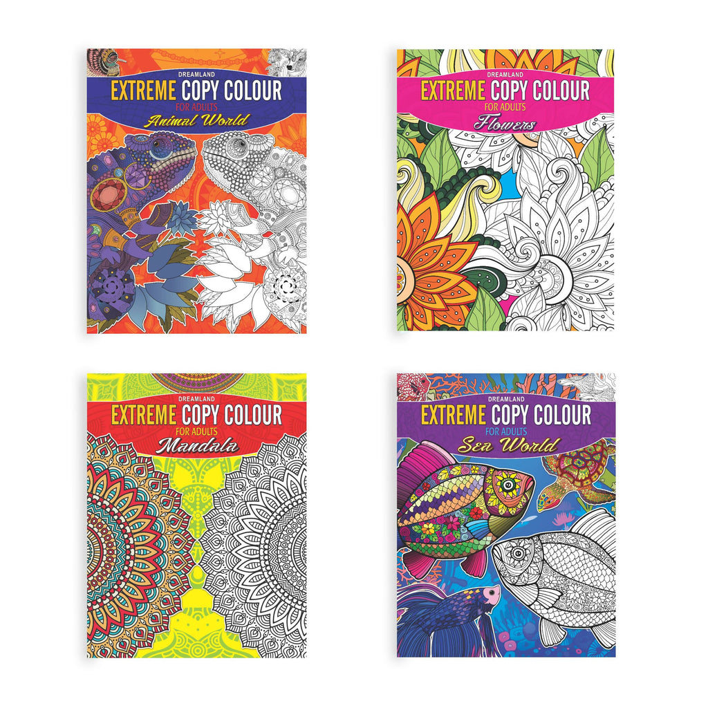 Dreamland Extreme Copy Colour Series - (4 Titles) | Grocsy
