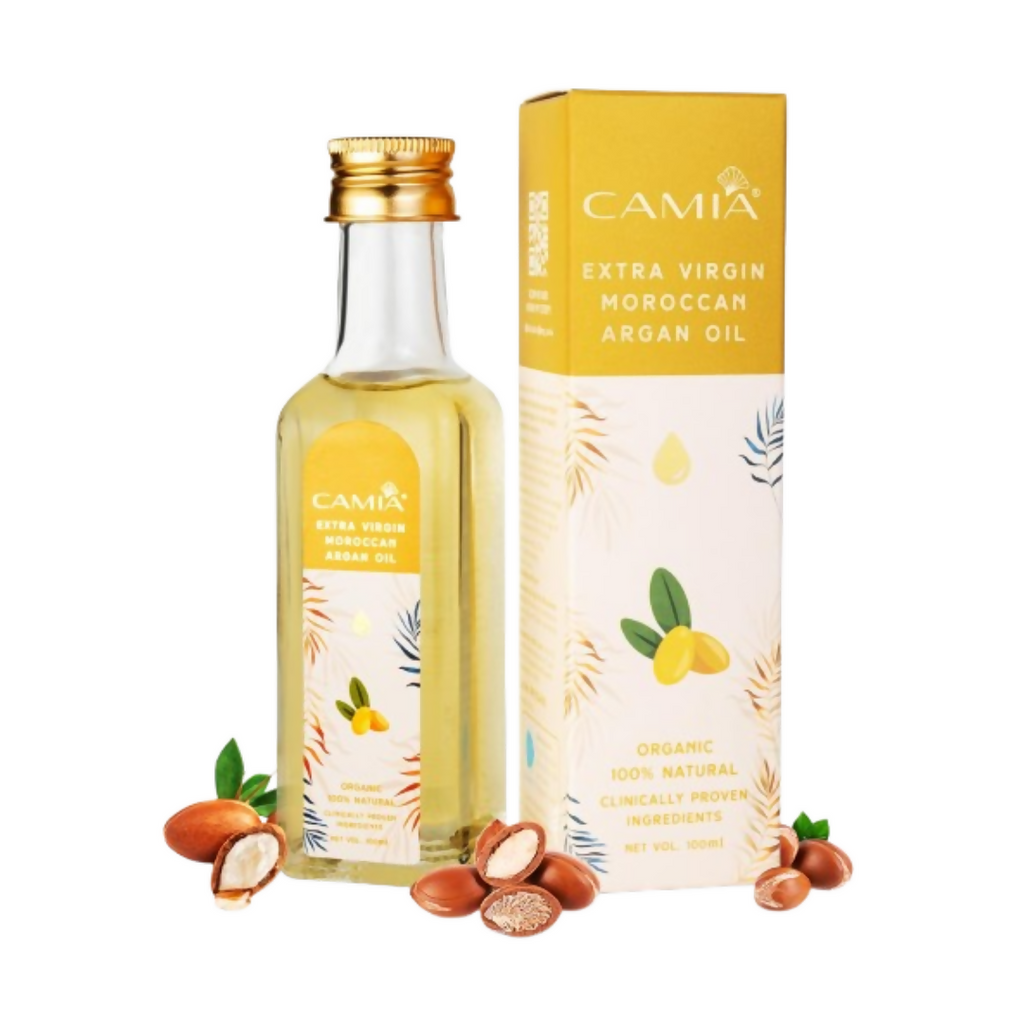 Camia Organic Moroccan Argan Oil For Skin & Hair | Grocsy