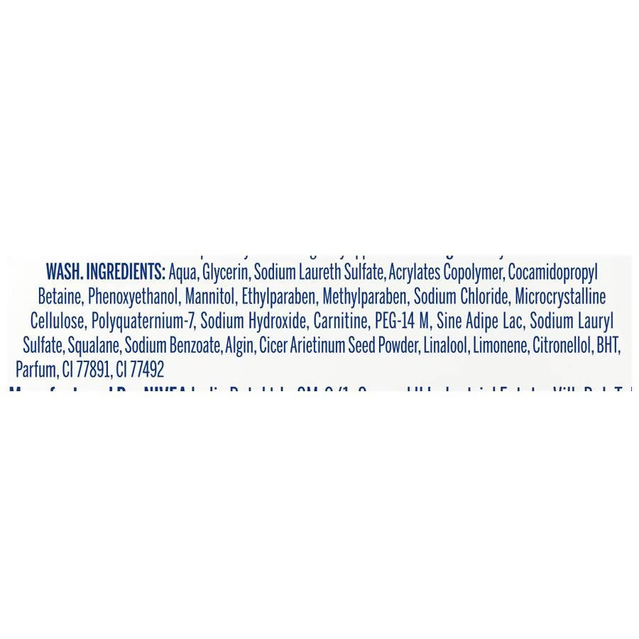 Nivea Milk Delights Face Wash - Besan (Gram Flour) | Grocsy