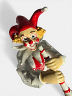 Sun Mun Decors Clown with Pipe | Grocsy