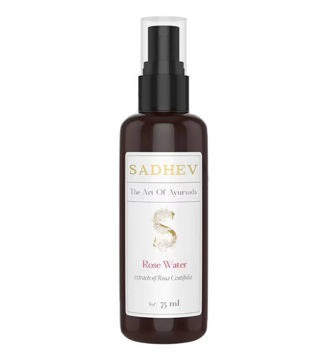 Sadhev Ayurvedic Natural Rose Water Toner | Grocsy