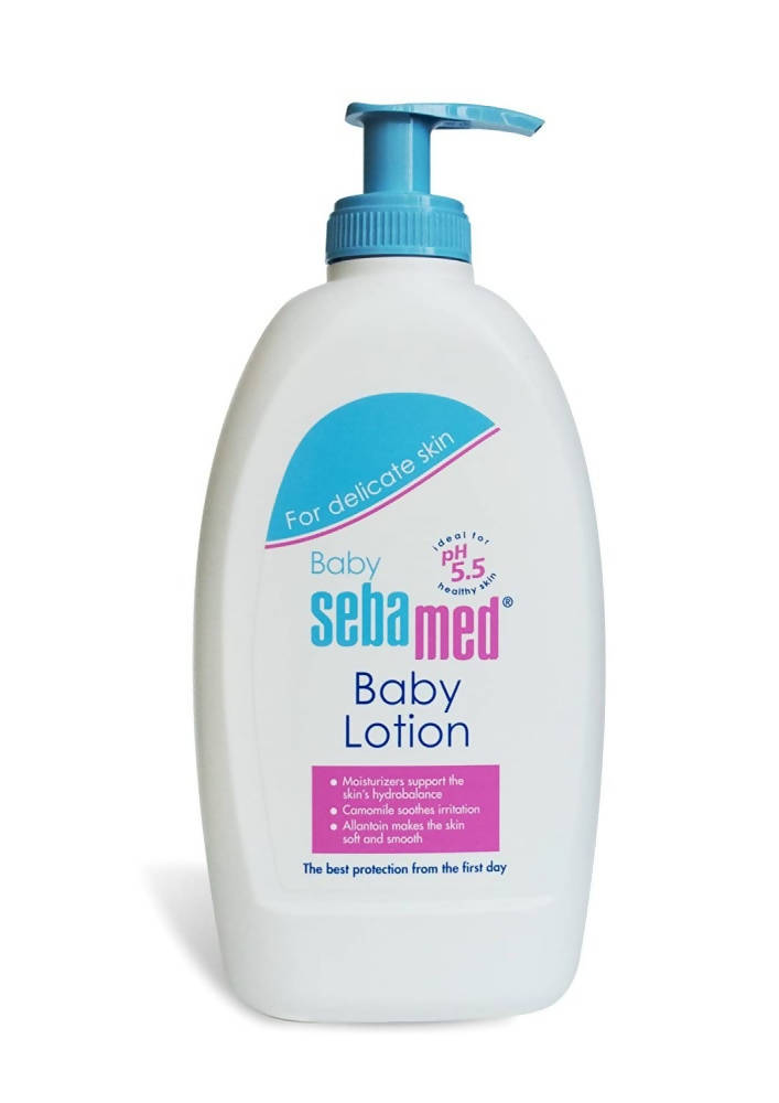 Sebamed Baby Lotion with Ph 5.5, Camomile & Allantoin for Sensitive Skin | Grocsy