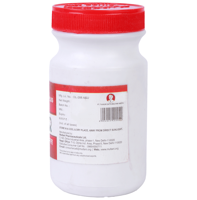 Multani Dantrakshak Plus Tooth Powder | Grocsy