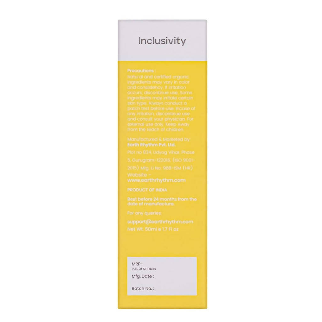 Earth Rhythm Strengthening Hair Serum | Grocsy