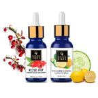 Good Vibes Face Serum And Under Eye Serum | Grocsy