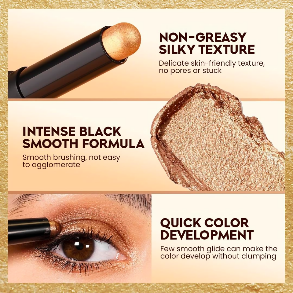 Gleva Eyeshadow Pencil Stick - Bronzed Beauty | Grocsy