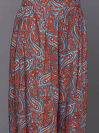 Ahalyaa Women's Traditional Wear Co-ods - Teal Blue | Grocsy
