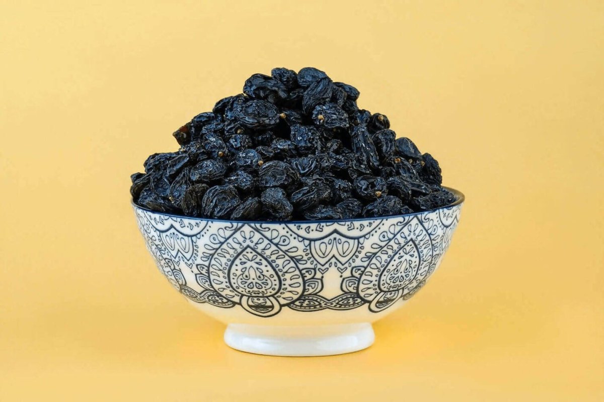 Ajfan Black Raisins (Black Kishmish) | Grocsy