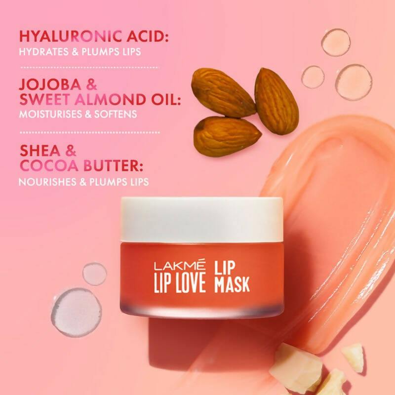 Lakme Lip Love Lip Mask | Grocsy
