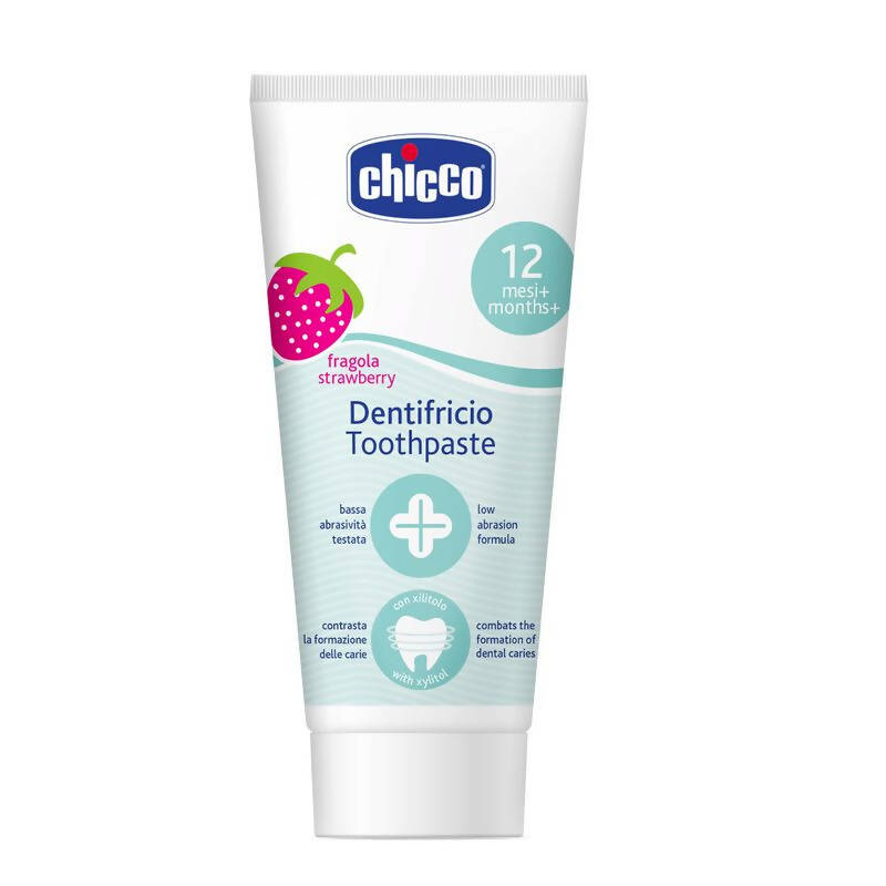 Chicco Dentifricio Toothpaste For 12+ Months Kids | Grocsy