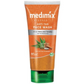 Medimix Ayurvedic Anti Tan Face Wash with Aloe Vera & Tanaka | Grocsy