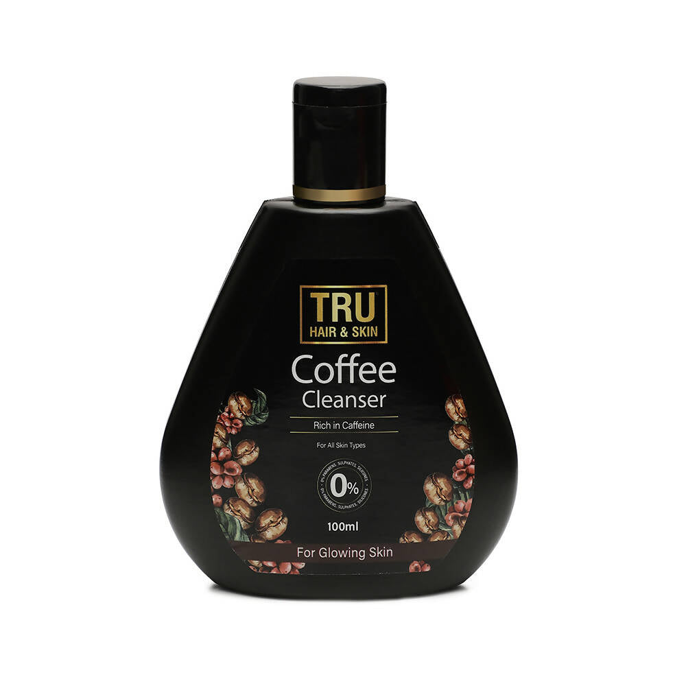 Tru Hair & Skin Coffee & Hyaluronic Acid Face Cleanser | Grocsy