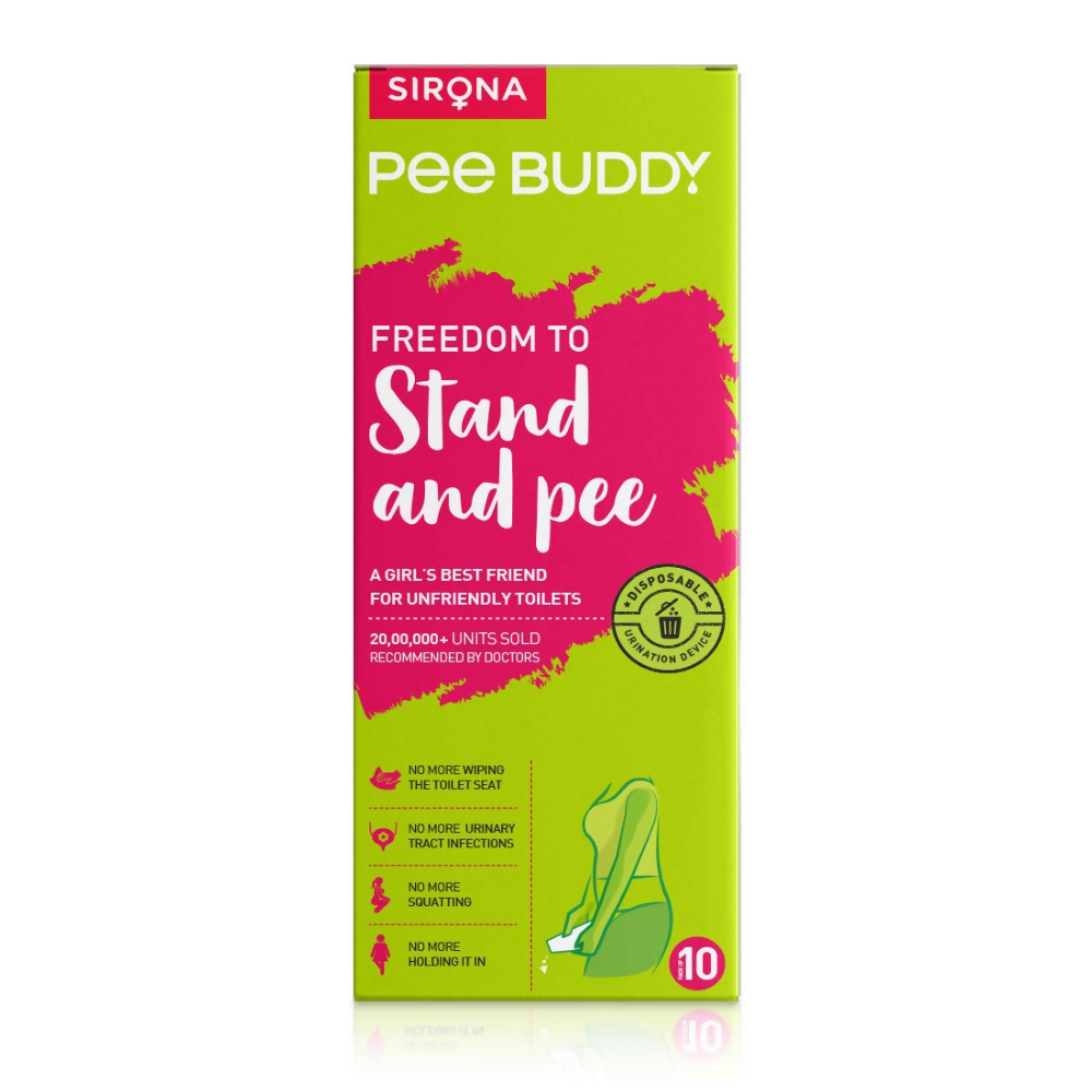 PEE BUDDY Disposable Female Urination Device for Women | Grocsy