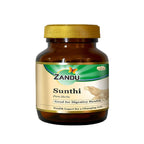 Zandu Sunthi Pure Herbs Capsules Good For Digestive Health | Grocsy
